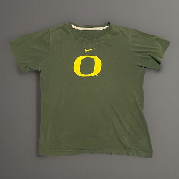 oregon ducks nike t-shirt green size small - Picture 1 of 4